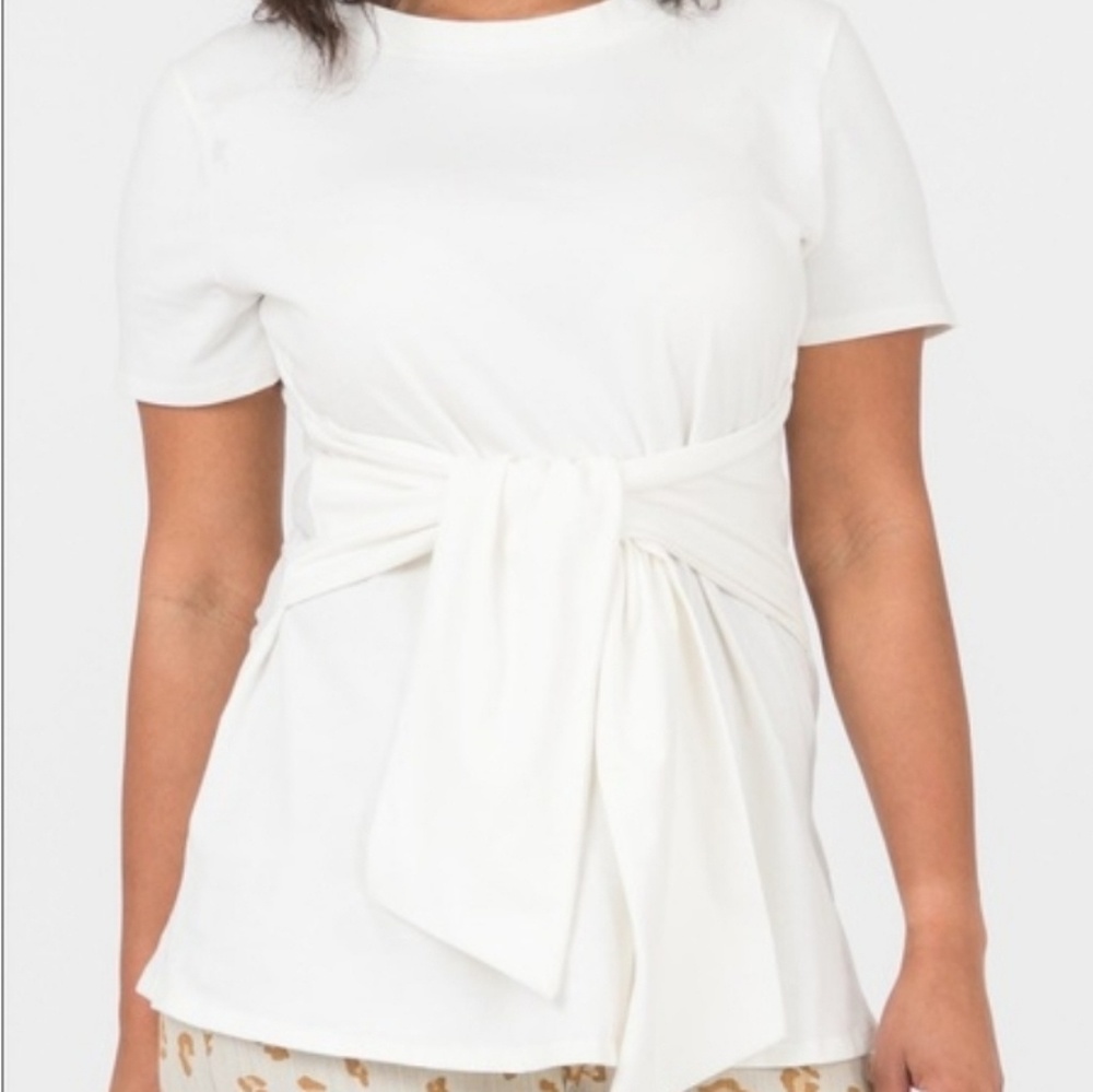 Agnes and Dora side seam sash top